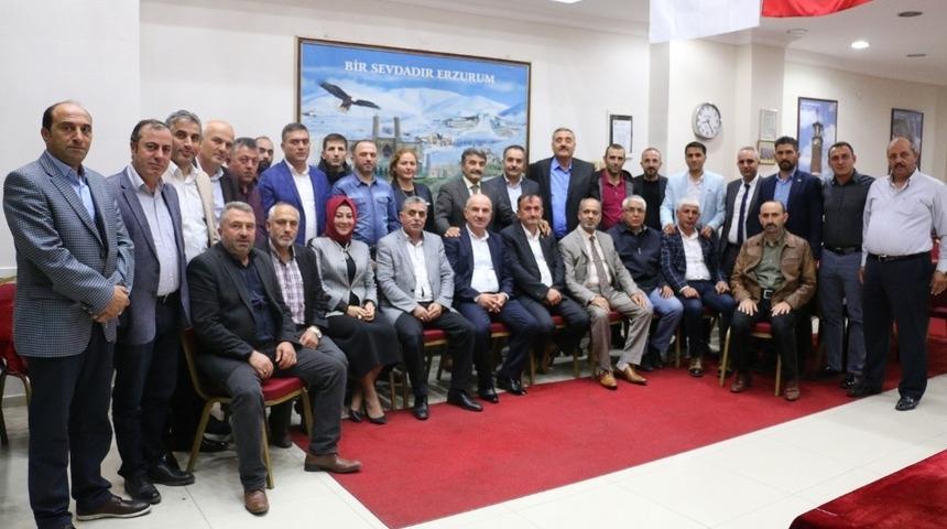 K&ouml;rfez&rsquo;den birlik mesajları