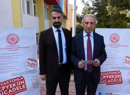 Cumhuriyet Üniversitesi'nden enflasyonla mücadele kampanyasına destek