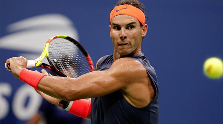 Rafael Nadal'dan &ouml;rnek davranış