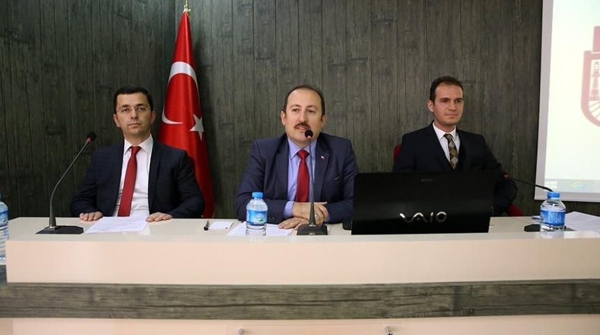 İl Koordinasyon Kurulu yıl sonu toplantısı yapıldı