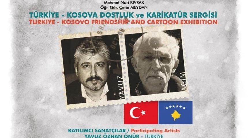T&uuml;rkiye Kosova Dostluk Sergisi a&ccedil;ılıyor