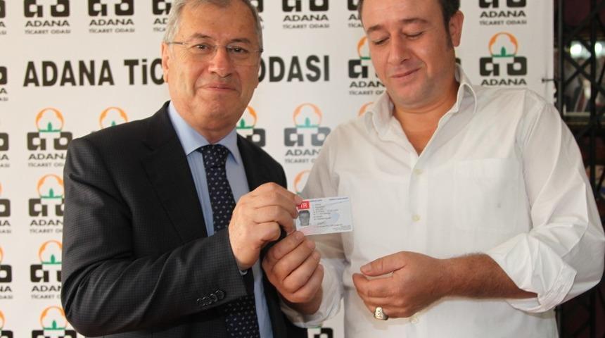 Adana Ticaret Odası&rsquo;nda &rsquo;Sayısal Takograf&rsquo; işlemleri başladı