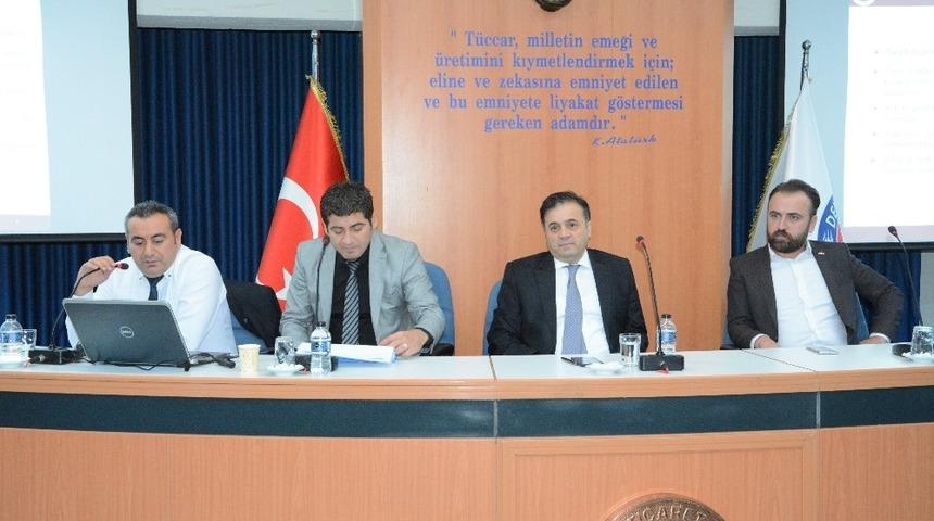 DTO&rsquo;da &ldquo;Taşınmaz Ticareti Hakkında Y&ouml;netmeliği&rdquo; anlatıldı