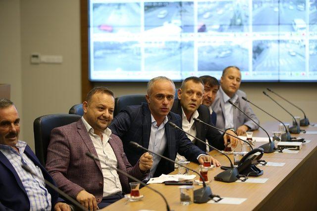 Geyve ve Akyazı’da muhtarlar’dan Başkan Toçoğlu’na ziyaret 2