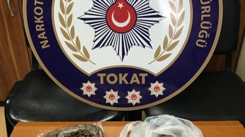 Uyuşturucu taciri otogarda tutuklandı