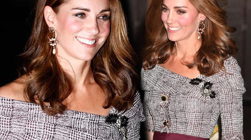 Cambridge Düşesi Kate 'Erdem'den vazgeçmiyor