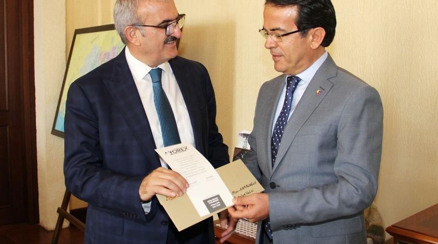 Vali Karaloğlu&rsquo;na Y&Ouml;REX daveti