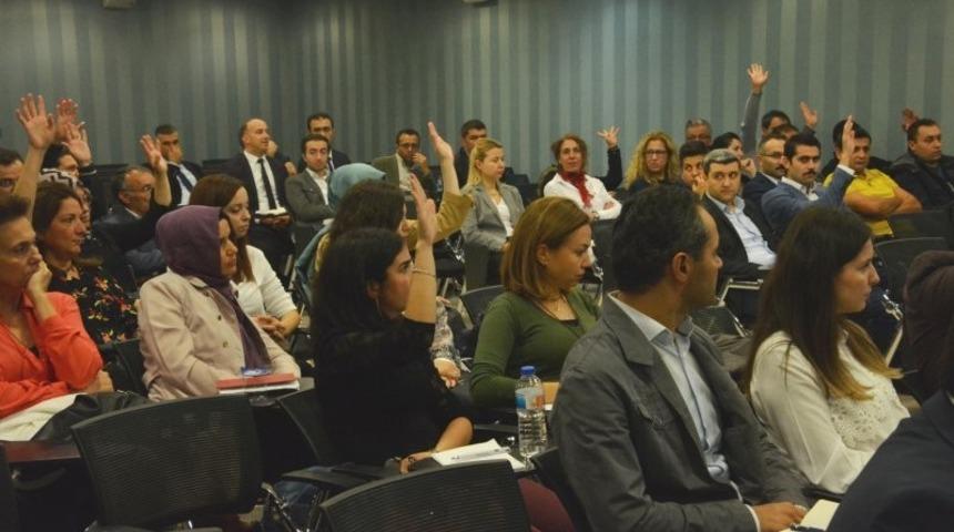 İYEP Tanıtım ve bilgilendirme toplantısı yapıldı