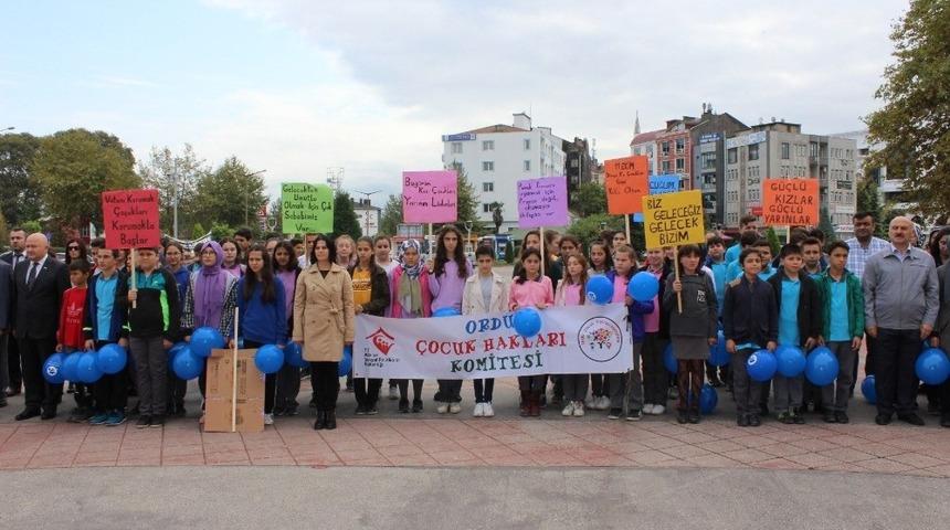 Fatsa&rsquo;da &lsquo;D&uuml;nya Kız &Ccedil;ocukları G&uuml;n&uuml;&rsquo; kutlandı