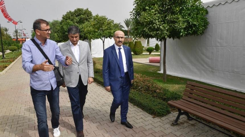 Vali Demirtaş: &ldquo;Adana, Lezzet Festivali coşkusuna hazır&rdquo;