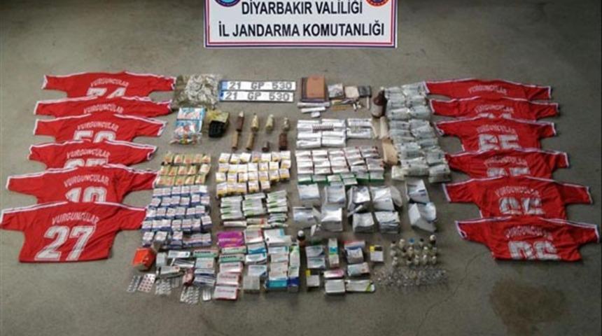 Diyarbakır'daki operasyonda dikkat çeken detay! Böylesi ilk kez oluyor