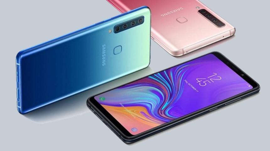 Samsung Galaxy A9 (2018) 4 kameraya sahip! 