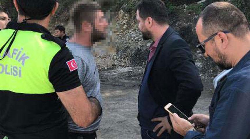 Polise yakalanınca böyle dedi: 'Ben aslında anlayışlı bir insanım...