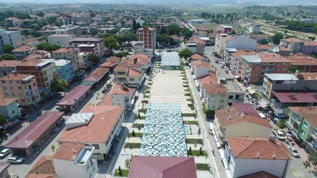 Köprübaşı Meydanı’na Gazi Atatürk adı verildi