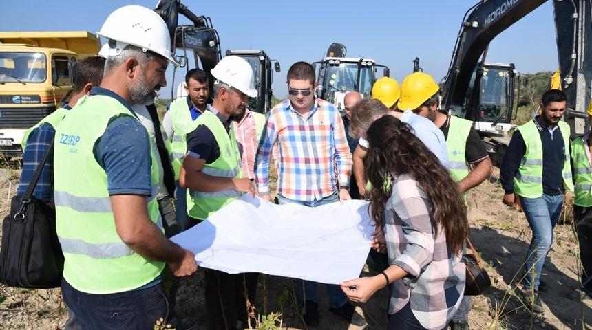 B&uuml;y&uuml;kbelen&rsquo;in d&ouml;rt g&ouml;zle beklediği &ccedil;alışma başladı
