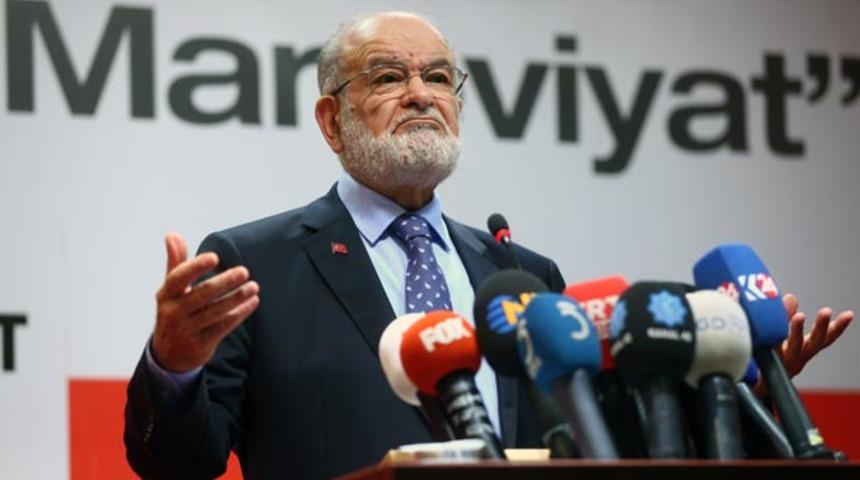 SP lideri Karamollaoğlu'ndan Cumhurbaşkanı Erdoğan'a 'İnönü' tepkisi