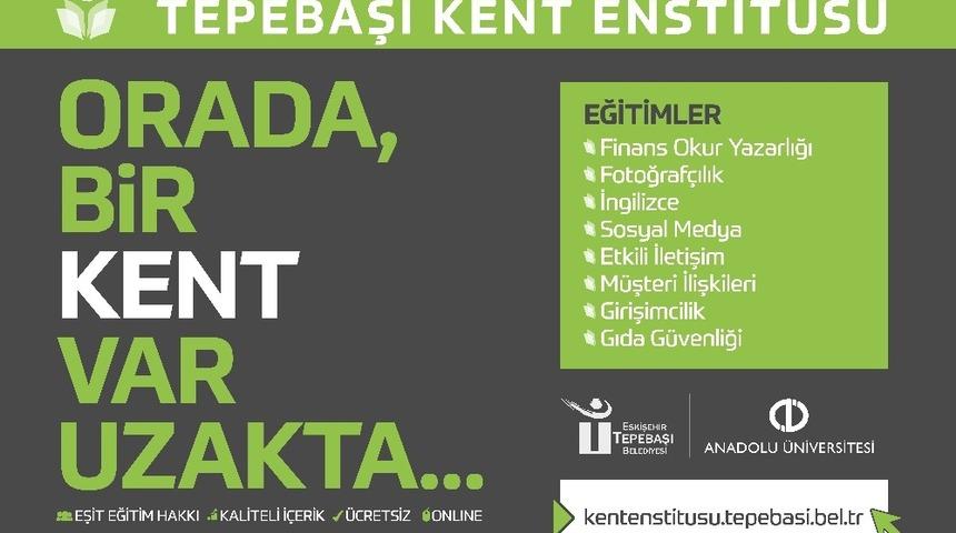 Tepebaşı Kent Enstit&uuml;s&uuml;&rsquo;ne kayıtlar devam ediyor