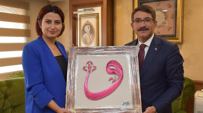 Şehzadelerin projelerine Kiraz Belediyesinden yakın takip