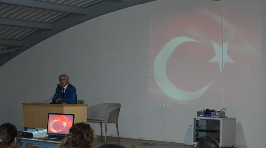 &Ouml;ğrencilere, s&ouml;zde Ermeni soykırım iddiası ve ger&ccedil;ekleri anlatıldı