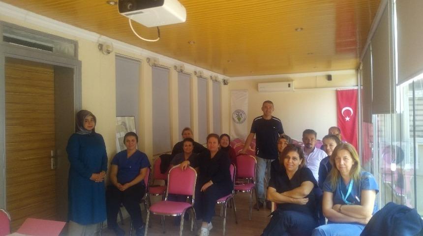 Sarıg&ouml;l Devlet Hastanesinde &rsquo;İşaret dili&rsquo; kursu