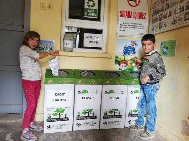 Nurdağı’nda ’Sıfır Atık Projesi’ başladı