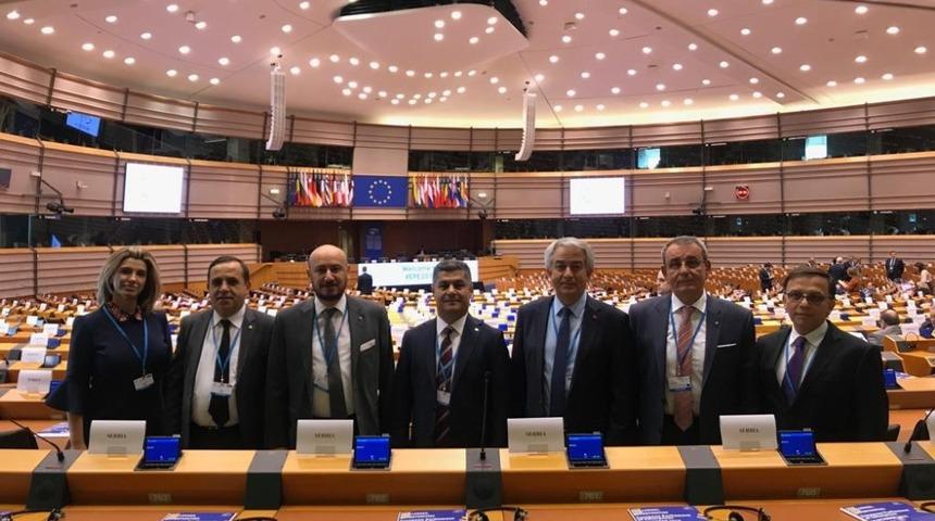 ITSO Başkanı Başdeğirmen Avrupa İşletmeler Meclisi toplantısına katıldı