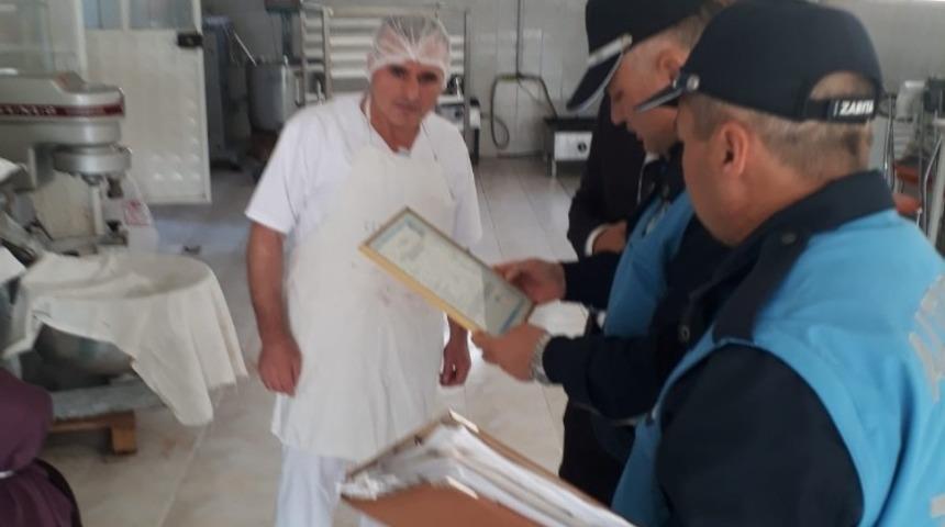 Zabıta Ekiplerinin denetimleri s&uuml;r&uuml;yor