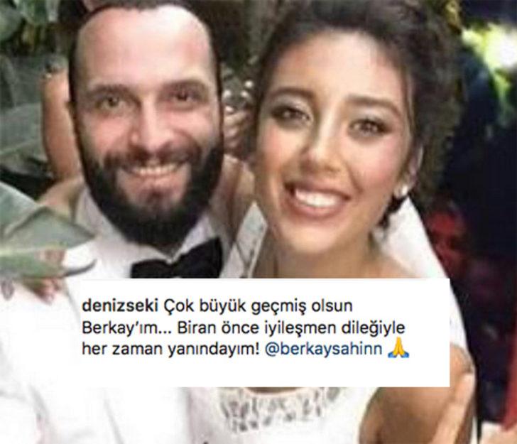 Deniz Seki Berkay'a destek olmak isterken sosyal medyanın diline düştü! G5