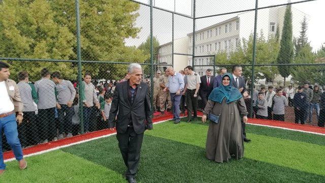 Şehit Polis Fethi Sekin’in adı halı sahaya verildi