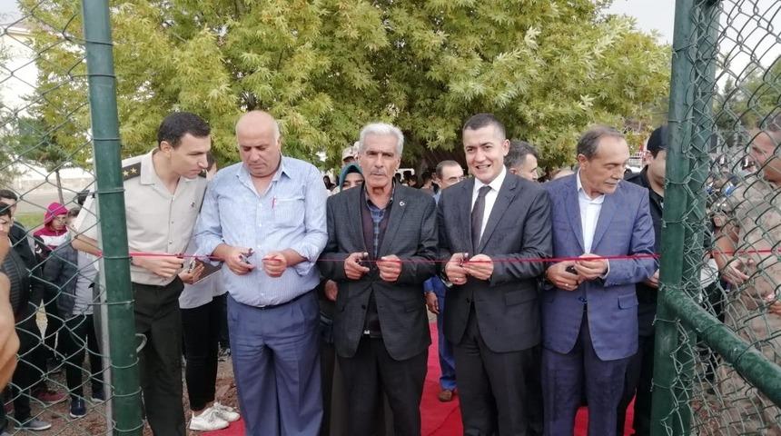 Şehit Polis Fethi Sekin&rsquo;in adı halı sahaya verildi