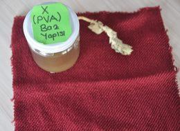 Liseliler yaptı! Isıya dayanan kumaş