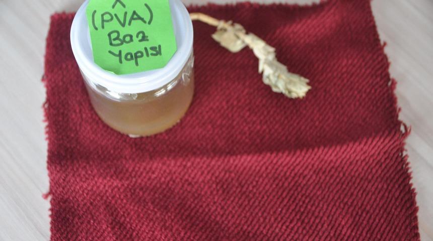 Liseliler yaptı! Isıya dayanan kumaş