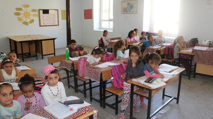 Alidam Ortaokulu inşaatı tamamlanıyor