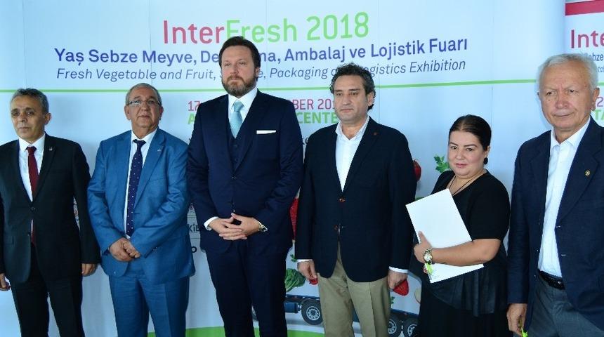İnterfresh, T&uuml;rkiye&rsquo;nin ihracatı artırma projesi