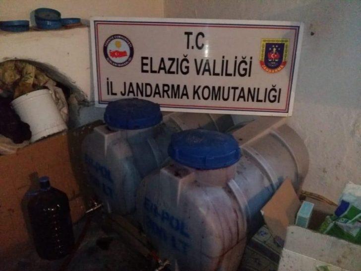 Elazığ’da 6 ton kaçak şarap ele geçirildi G3