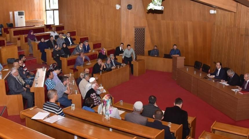 Başkan Altay, şehir istişarelerinde vatandaşlarla buluştu