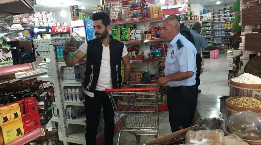 Şırnak Belediyesi iş yerlerinde etiket denetimi yaptı