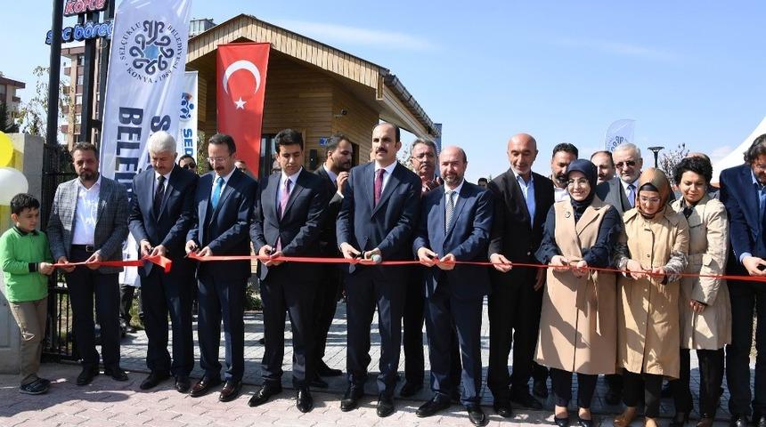 Sel&ccedil;uklu&rsquo;da Trafik Eğitim Parkı a&ccedil;ıldı
