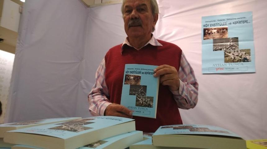 Yazar Tunca&rsquo;dan &ouml;ğretmenlere Edirne sitemi