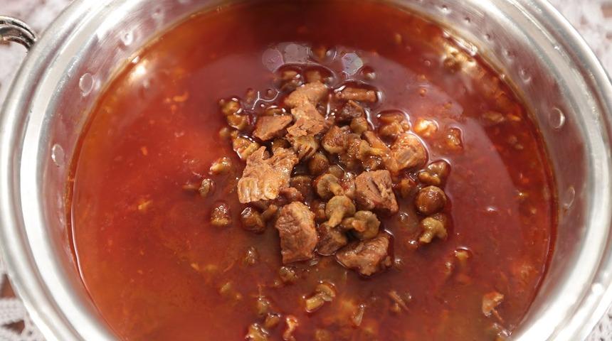 Var mı bizim yöresel yemeklerimiz gibisi! Konya mutfağının en güzel lezzeti bamya çorbası