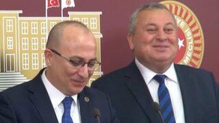 MHP Ordu Milletvekili Enginyurt'tan gazetecinin 'İş Bankası' sorusuna 'lan'lı yanıt!