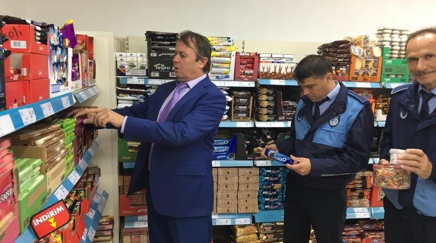 Yenice’de zabıtadan etiket denetimi