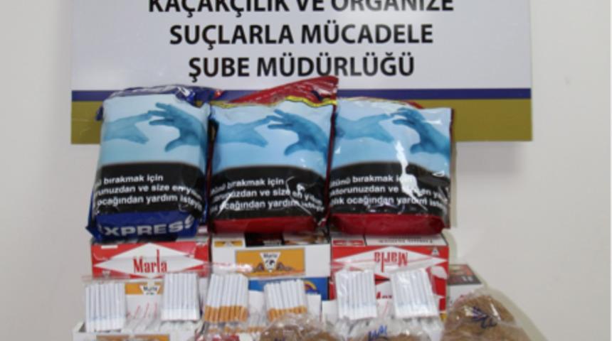 Çankırı’da yasa dışı satışı olan maddelere yönelik denetim yapıldı