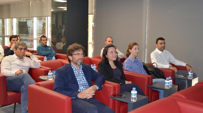 Çevre Dostu Yeşil binalar toplantısı yapıldı