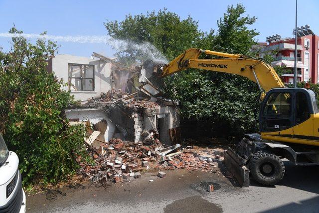 Toros Mahallesi’nde Çocuk Bahçesi hizmete açıldı