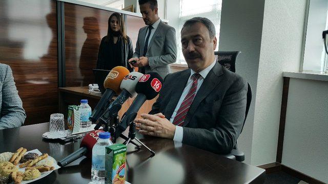 Bursa İl Emniyet Müdürü Osman Ak muhtarlarla bir araya geldi 1