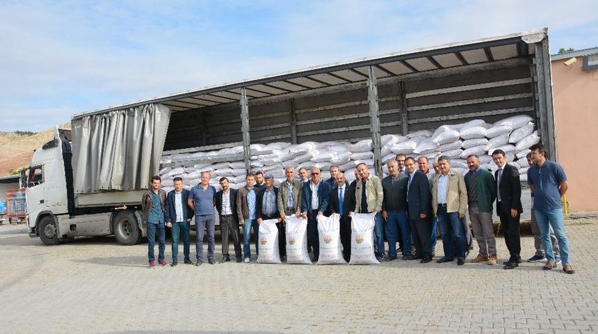 &Ccedil;ankırı&rsquo;da nadas alanları değerlendiriliyor