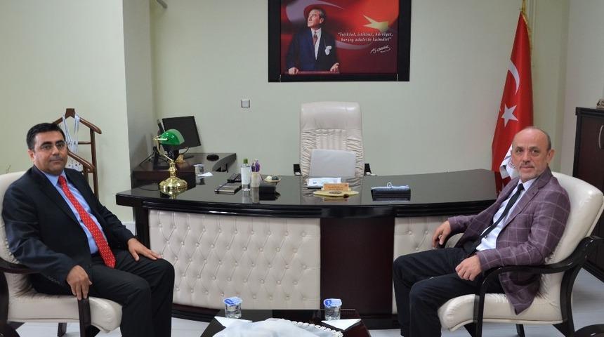 Başkan &Ouml;zt&uuml;rk&rsquo;ten Denetimli Serbestlik M&uuml;d&uuml;rl&uuml;ğ&uuml;&rsquo;ne ziyaret