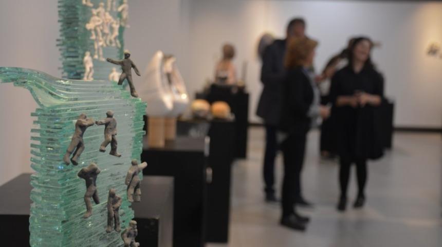 &ldquo;Eski - Yeni&rdquo; sanatseverler ile buluştu