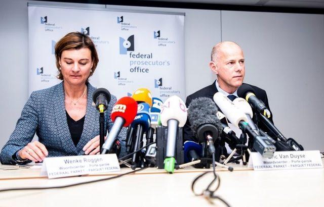 Belçika'da federal savcılar Wenke Roggen ve Eric Van Duys